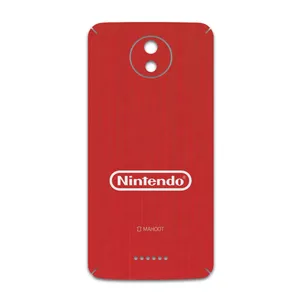MAHOOT NINTENDO Cover Sticker for Motorola Moto C Plus