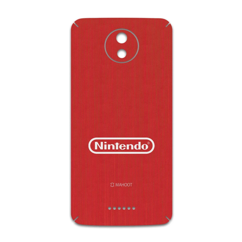 برچسب پوششی ماهوت مدل NINTENDO مناسب برای گوشی موبایل موتورولا Moto C Plus