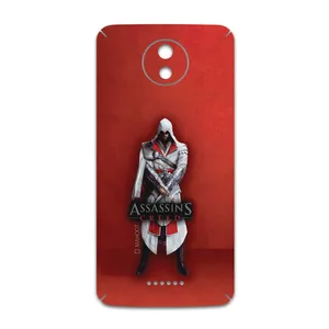 MAHOOT Assassins-Creed-Game Cover Sticker for Motorola Moto C Plus
