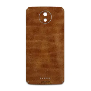 MAHOOT Buffalo-Leather Cover Sticker for Motorola Moto C Plus