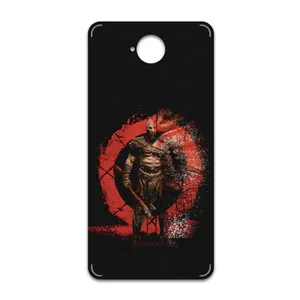 MAHOOT GOD-OF-WAR-Game Cover Sticker for microsoft Lumia 650