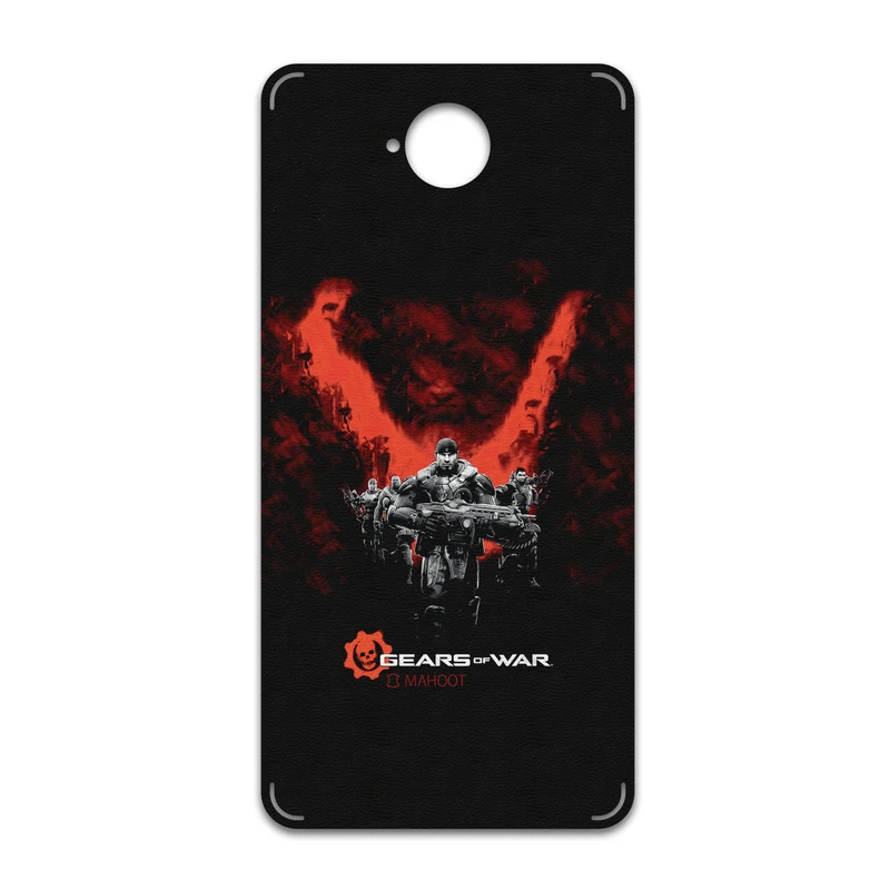 برچسب پوششی ماهوت مدل GEARS-OF-WAR-Game مناسب برای گوشی موبایل مایکروسافت Lumia 650