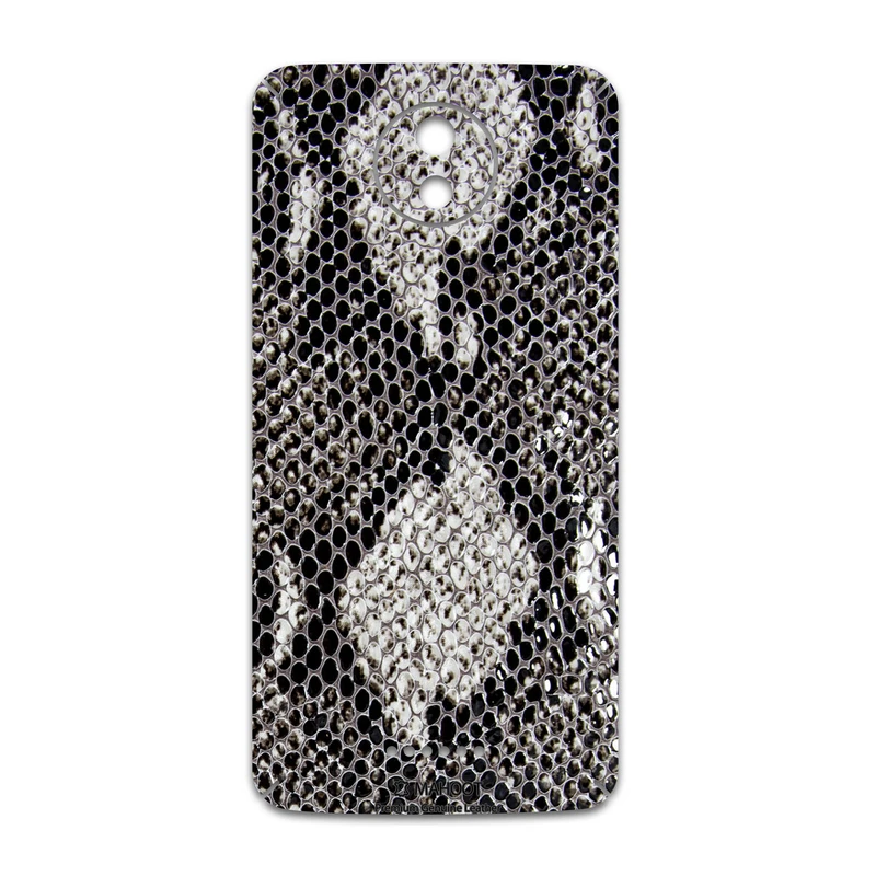 برچسب پوششی ماهوت مدل Cobra-Scale-Leather مناسب برای گوشی موبایل موتورولا Moto C Plus
