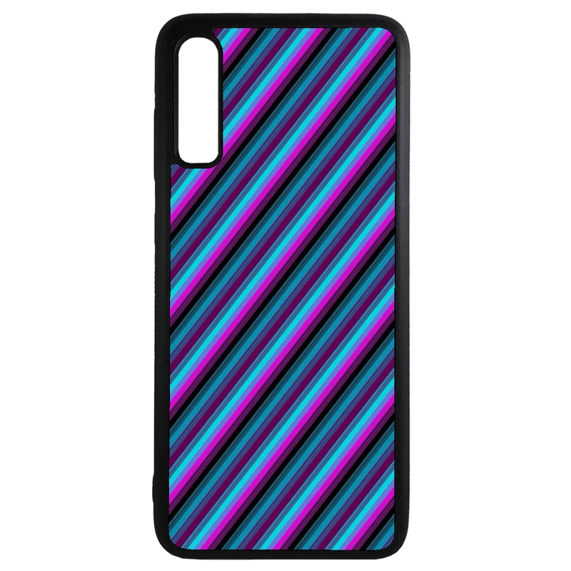 کاور طرح رنگارنگ کد 11050646 مناسب برای گوشی موبایل سامسونگ galaxy a70