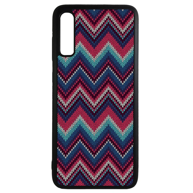 کاور طرح زیگ زاگ کد 11050646 مناسب برای گوشی موبایل سامسونگ galaxy a70