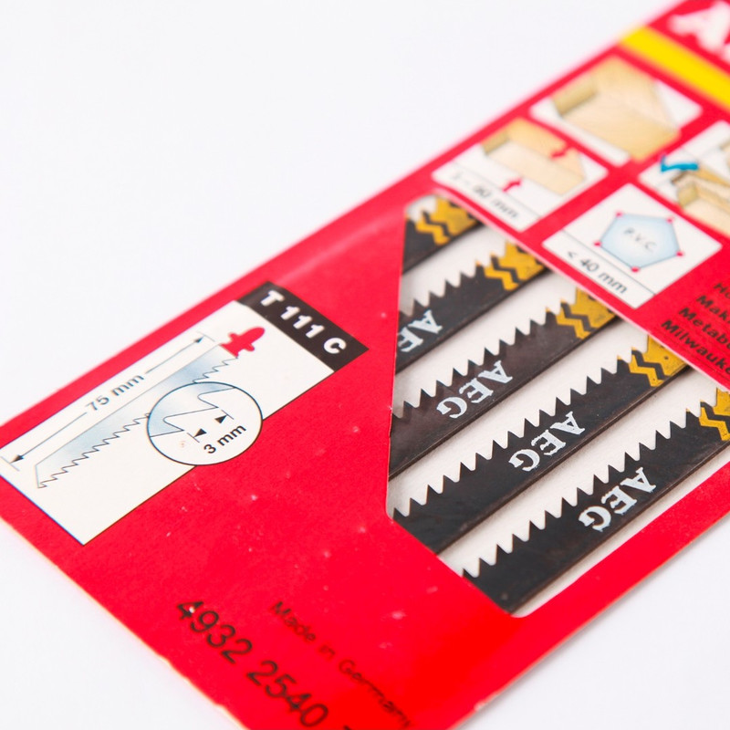 مجموعه 5 عددی تیغ اره عمودبر چوب آاگ مدل T111C