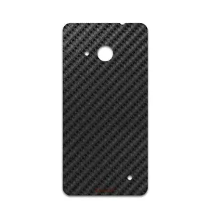 MAHOOT Shine-Carbon-Fiber Cover Sticker for microsoft Lumia 550
