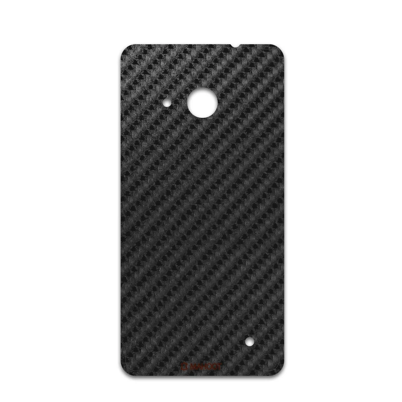 برچسب پوششی ماهوت مدل Shine-Carbon-Fiber مناسب برای گوشی موبایل مایکروسافت Lumia 550