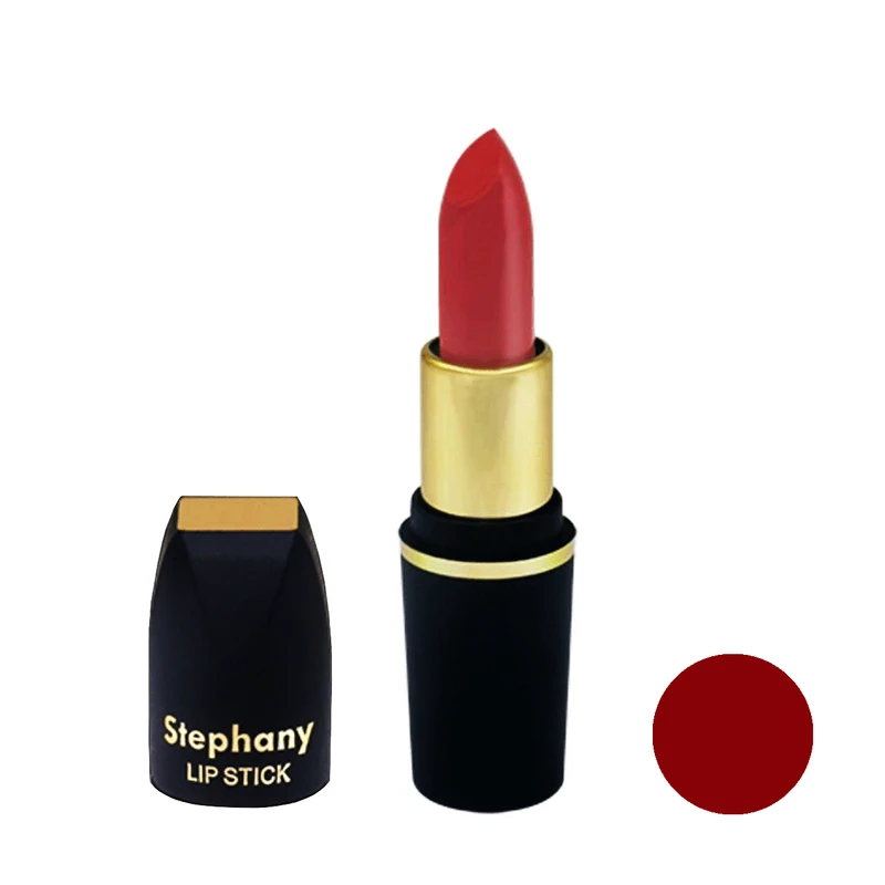 رژ لب جامد استفانی شماره 12