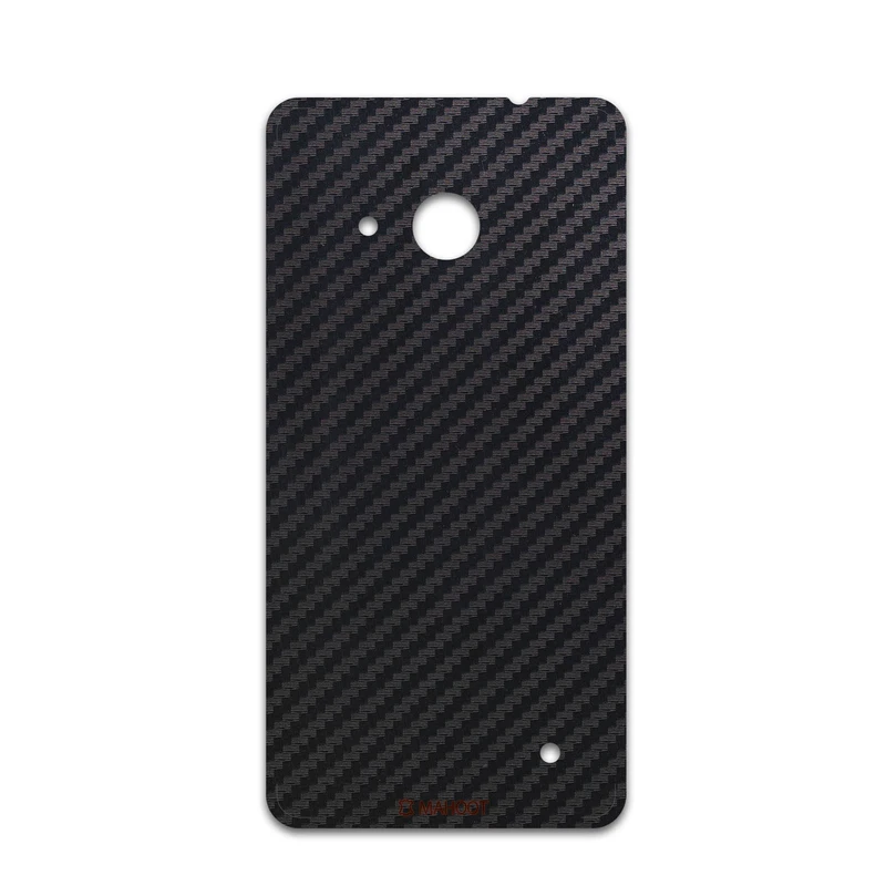 برچسب پوششی ماهوت مدل Carbon-Fiber مناسب برای گوشی موبایل مایکروسافت Lumia 550