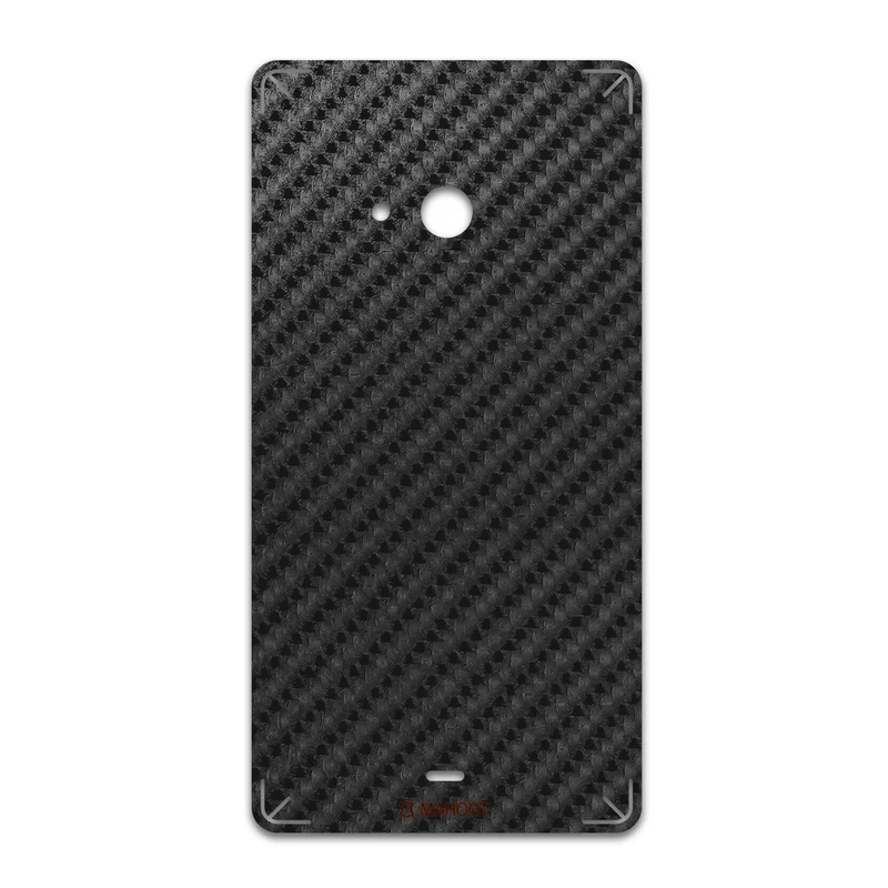 برچسب پوششی ماهوت مدل Shine-Carbon-Fiber مناسب برای گوشی موبایل مایکروسافت Lumia 540