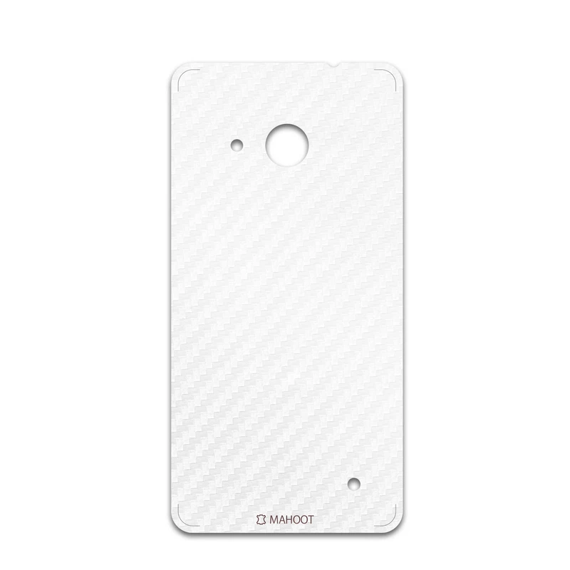 برچسب پوششی ماهوت مدل Ceramic-Fiber مناسب برای گوشی موبایل مایکروسافت Lumia 550