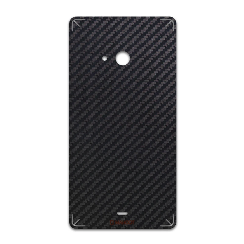 برچسب پوششی ماهوت مدل Carbon-Fiber مناسب برای گوشی موبایل مایکروسافت Lumia 540