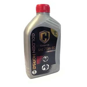 روغن گیربکس خودرو گلدن هورس مدل 75w90 BV حجم 1 لیتر