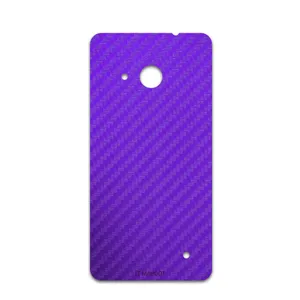MAHOOT Purple-Fiber Cover Sticker for microsoft Lumia 550