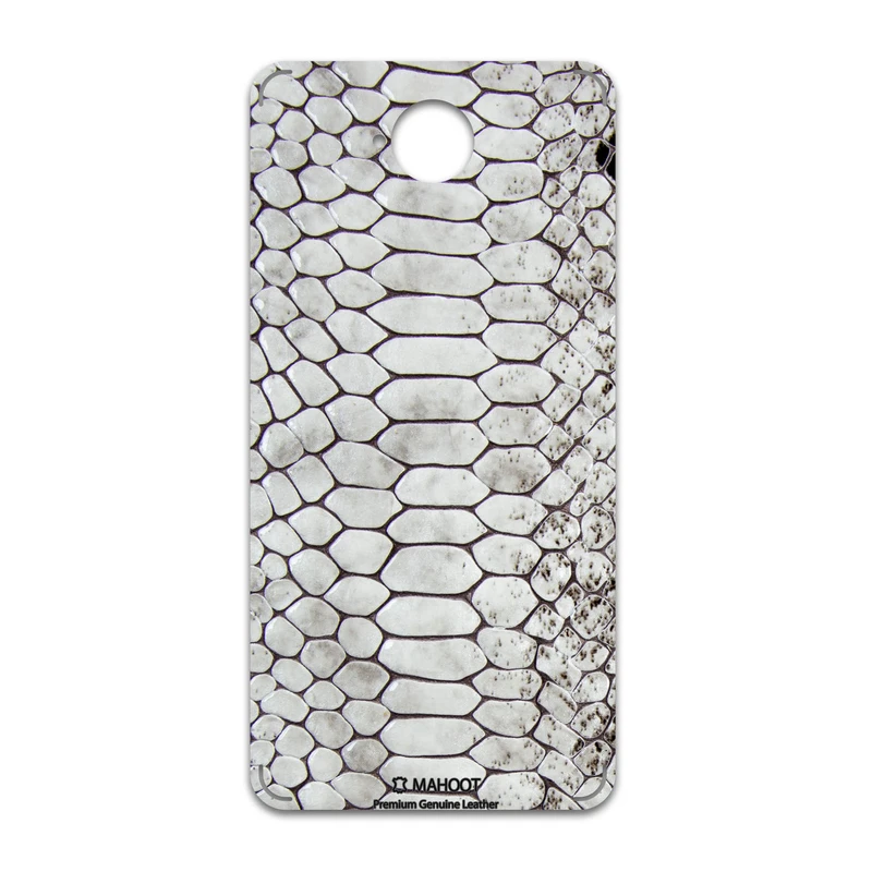 برچسب پوششی ماهوت مدل Cobra-Belly-Leather مناسب برای گوشی موبایل مایکروسافت Lumia 650