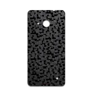 MAHOOT Black-Silicon Cover Sticker for microsoft Lumia 550