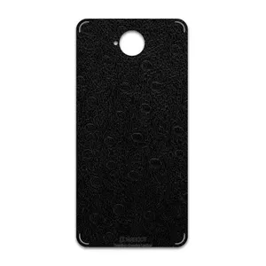 MAHOOT Ostrich-Leather Cover Sticker for microsoft Lumia 650