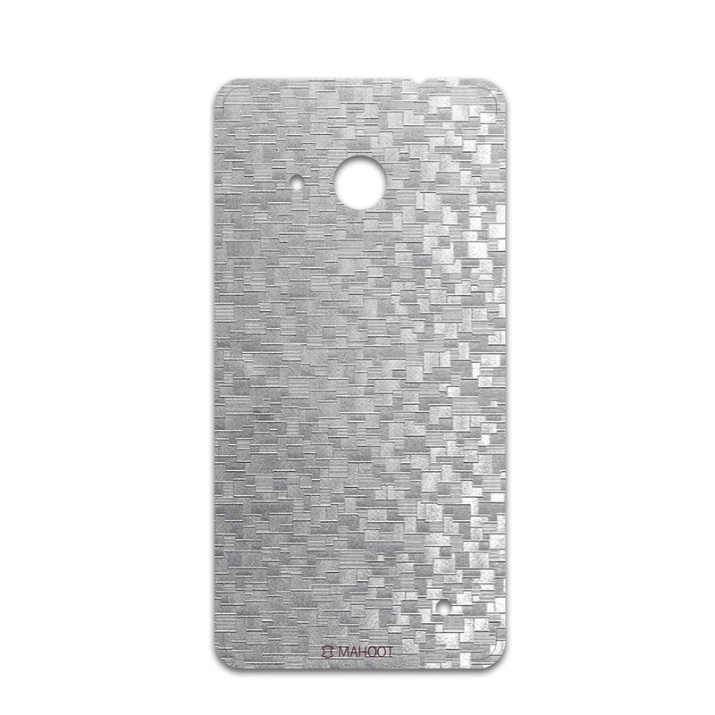 برچسب پوششی ماهوت مدل Silver-Silicon مناسب برای گوشی موبایل مایکروسافت Lumia 550