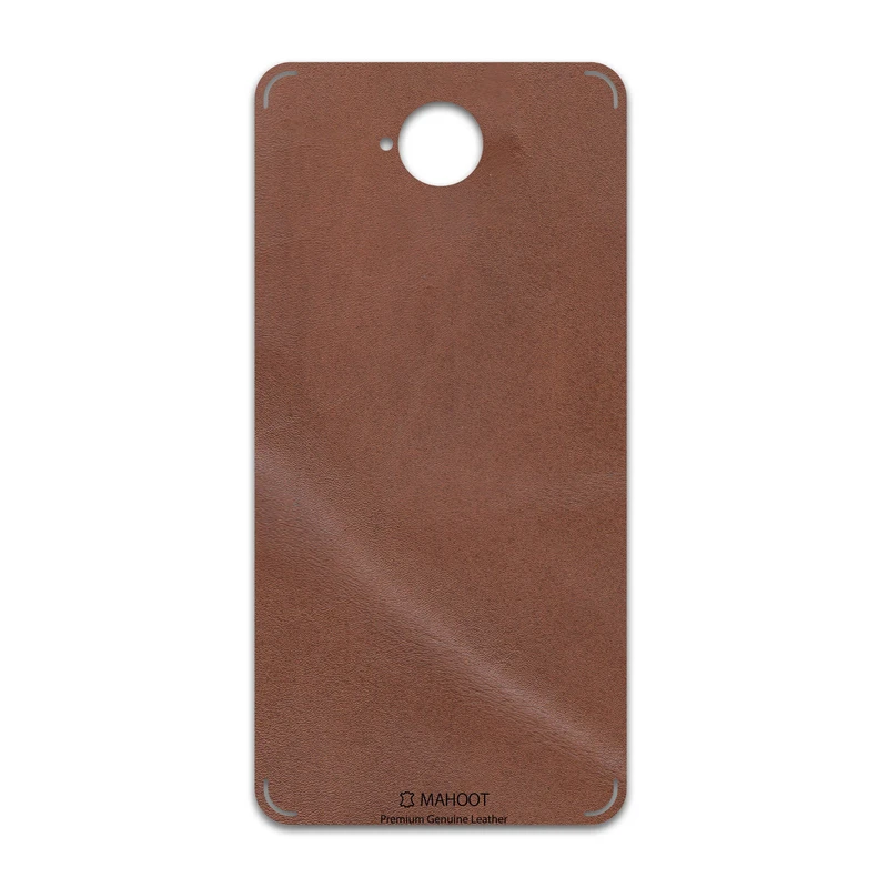 برچسب پوششی ماهوت مدل Matte-Natural-Leather مناسب برای گوشی موبایل مایکروسافت Lumia 650