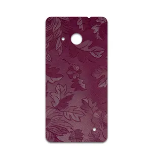 MAHOOT Red-Wildflower Cover Sticker for microsoft Lumia 550