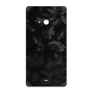 MAHOOT Black-Wildflower Cover Sticker for microsoft Lumia 540