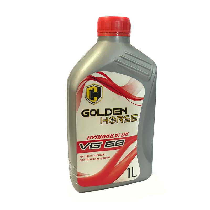 روغن هیدرولیک خودرو گلدن هورس مدل VG 68 حجم 1 لیتر