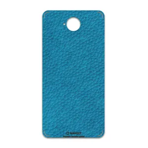 MAHOOT Blue-Leather Cover Sticker for microsoft Lumia 650