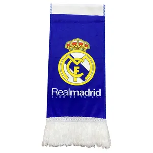  شال گردن مردانه طرح رئال مادرید کد RM88