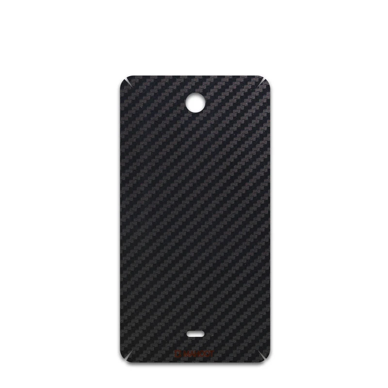 برچسب پوششی ماهوت مدل Carbon-Fiber مناسب برای گوشی موبایل مایکروسافت Lumia 430