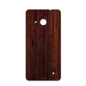 MAHOOT Red-Wood Cover Sticker for microsoft Lumia 550