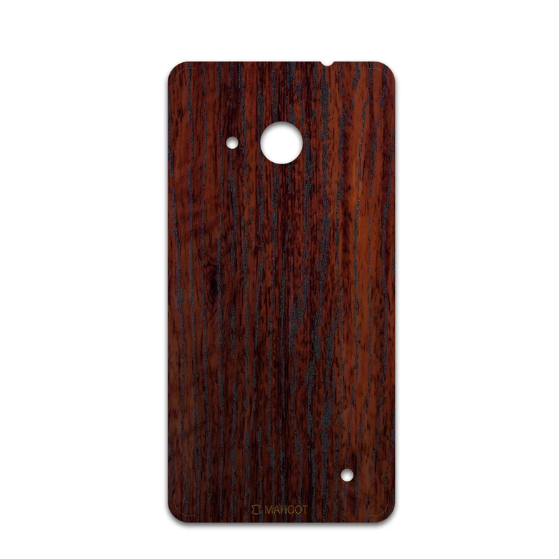 برچسب پوششی ماهوت مدل Red-Wood مناسب برای گوشی موبایل مایکروسافت Lumia 550