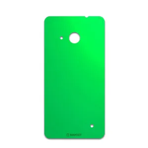 MAHOOT Green-Matte Cover Sticker for microsoft Lumia 550