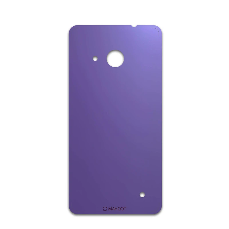 برچسب پوششی ماهوت مدل Matte-BlueBerry مناسب برای گوشی موبایل مایکروسافت Lumia 550