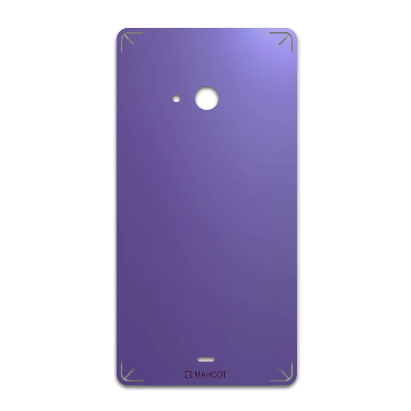 برچسب پوششی ماهوت مدل Matte-BlueBerry مناسب برای گوشی موبایل مایکروسافت Lumia 540
