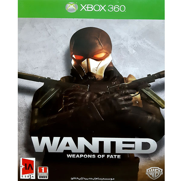 بازی WANTED WEAPONS OF FATE  مخصوص  XBOX 360