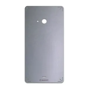 MAHOOT Matte-Silver Cover Sticker for microsoft Lumia 540