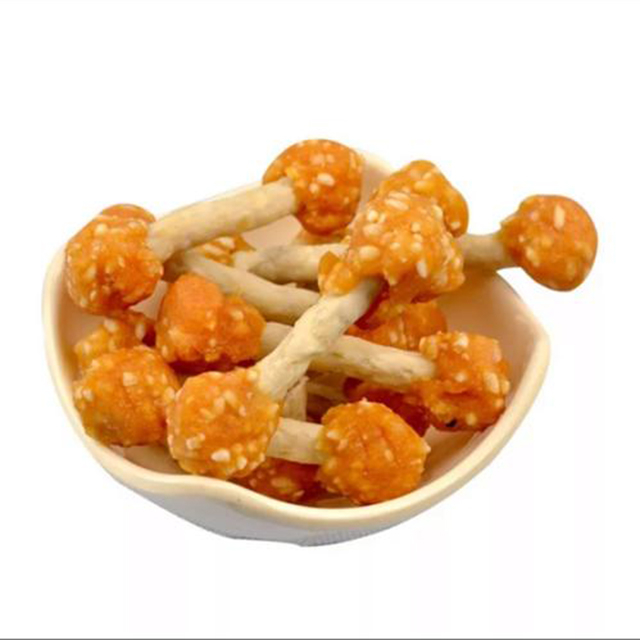 تشویقی سگ کینگ چوی مدل Dumbbell Chicken & Rice وزن 95 گرم