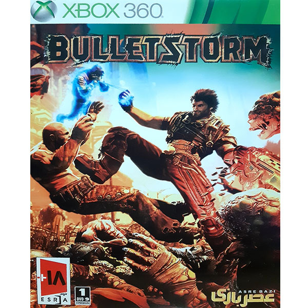 بازی BULLET STORM مخصوص xbox360 بازی BULLET STORM مخصوص xbox360
