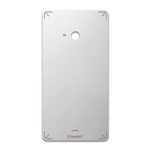 MAHOOT Matte-White Cover Sticker for microsoft Lumia 540