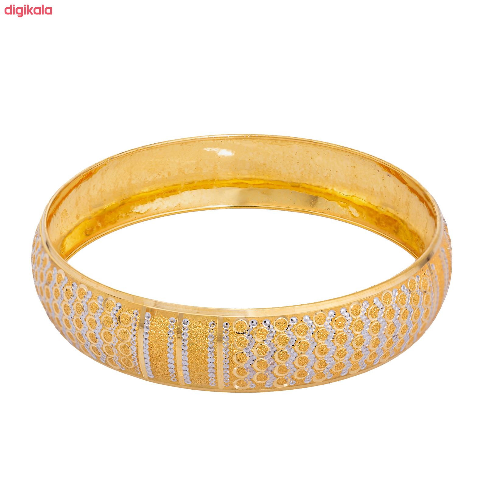 النگو طلا 18 عیار زنانه کد AL23G-4 main 1 1