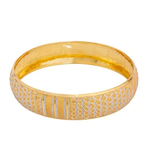 النگو طلا 18 عیار زنانه کد AL23G-4