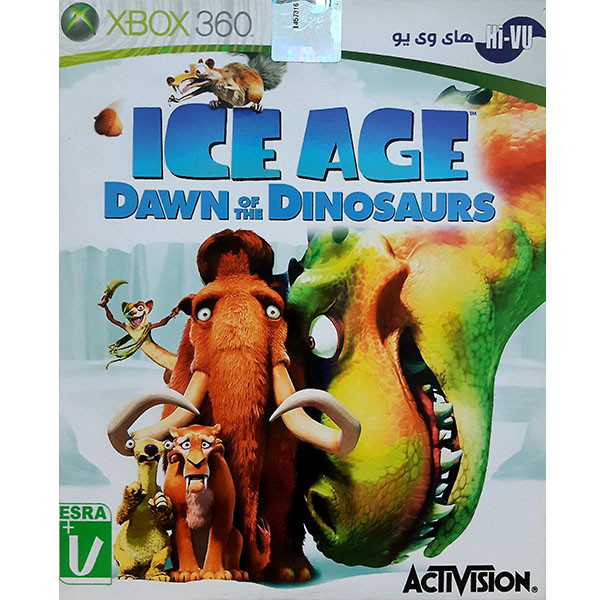 بازی ICE AGE DAWN OF THE DINOSAURS مخصوص ایکس باکس 360