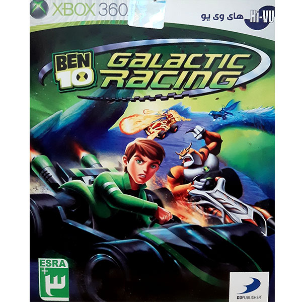 بازی BEN 10 GALACTIC RACING مخصوص ایکس باکس 360