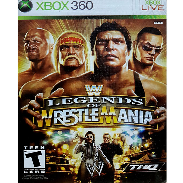 بازی LEGENDS WRESTLE MANIA  مخصوص ایکس باکس 360