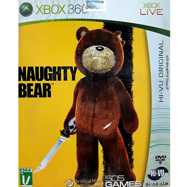 بازی NAUGHTY BEAR مخصوص ایکس باکس 360