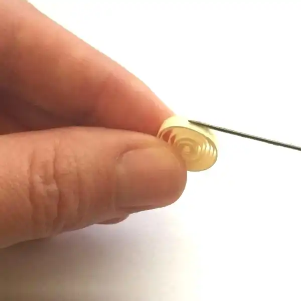 قلم سوزنی ملیله کاغذی کد NP1