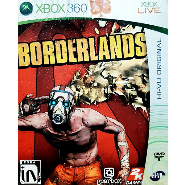 بازی BORDERLANDS مخصوص ایکس باکس 360