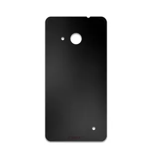 MAHOOT Black-Matte Cover Sticker for microsoft Lumia 550