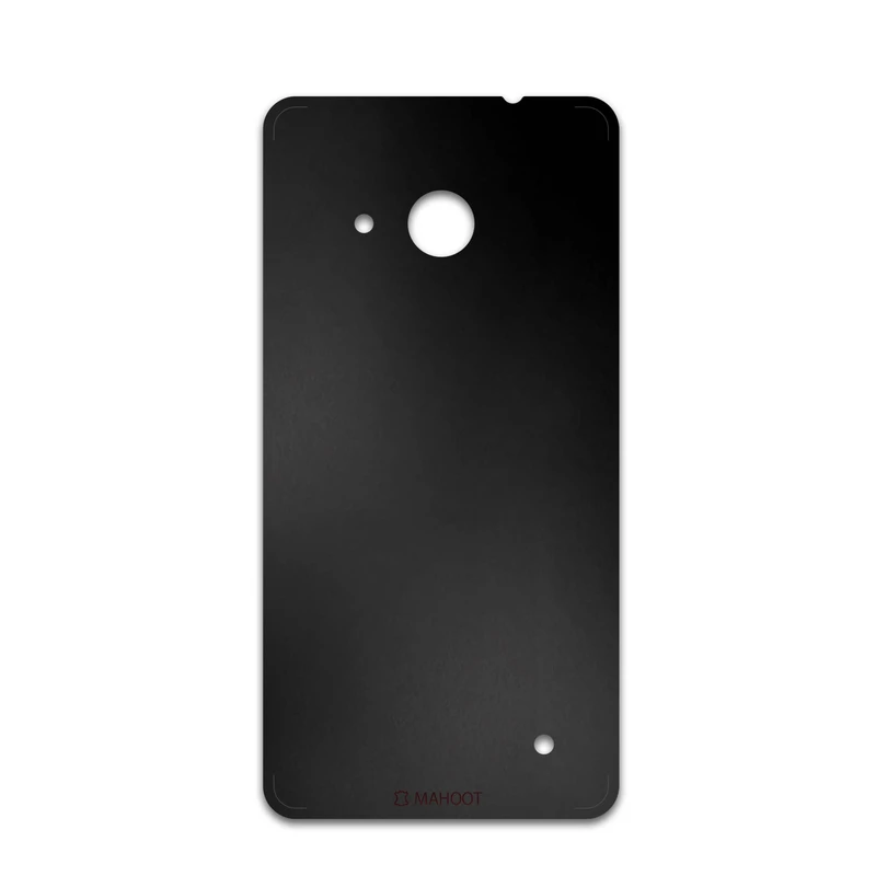 برچسب پوششی ماهوت مدل Black-Matte مناسب برای گوشی موبایل مایکروسافت Lumia 550